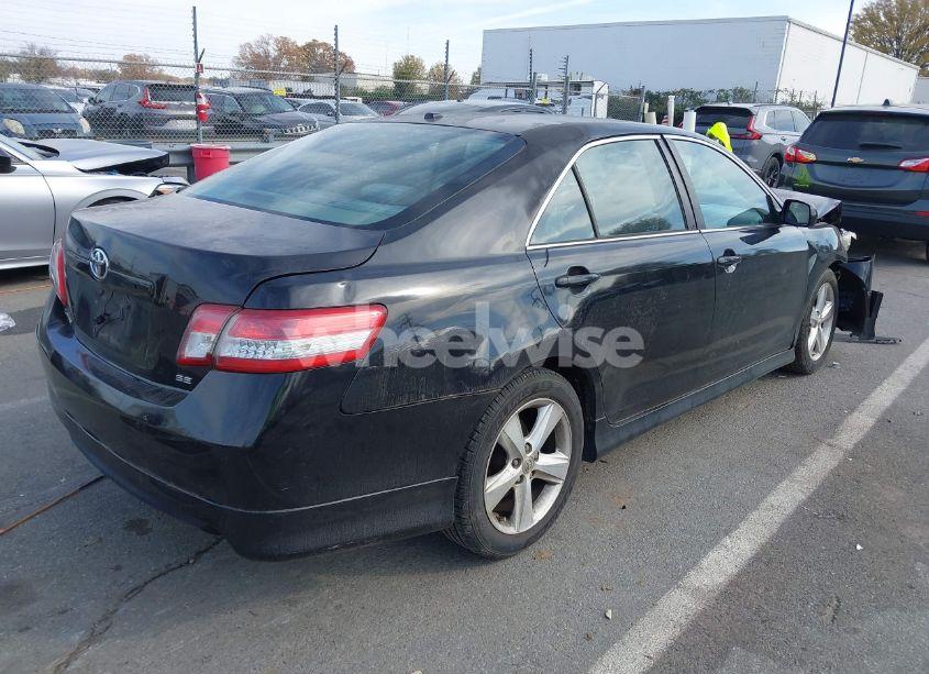 Photo 4 of 2011 Toyota Camry SE (VIN 4T1BF3EK5BU767918)