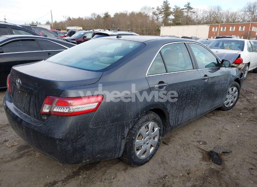 Photo 4 of 2010 Toyota Camry LE (VIN 4T1BF3EK6AU012422)