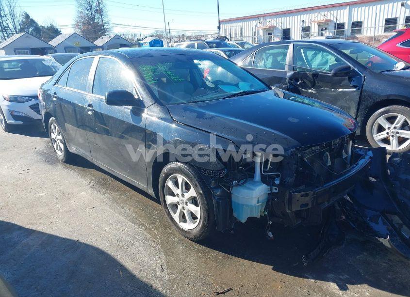 Photo 14 of 2010 Toyota Camry LE (VIN 4T1BF3EK6AU055187)