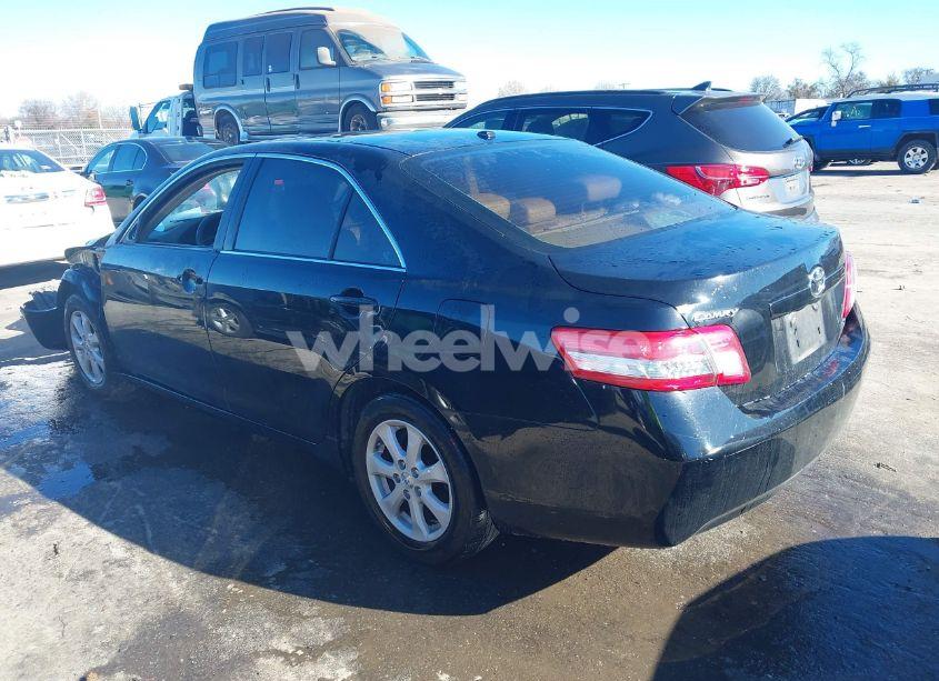 Photo 15 of 2010 Toyota Camry LE (VIN 4T1BF3EK6AU055187)