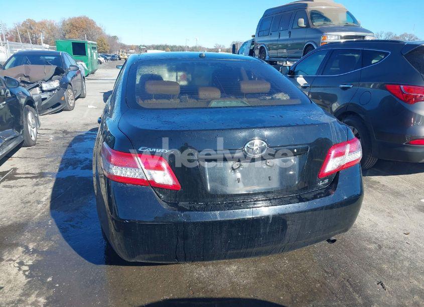 Photo 17 of 2010 Toyota Camry LE (VIN 4T1BF3EK6AU055187)