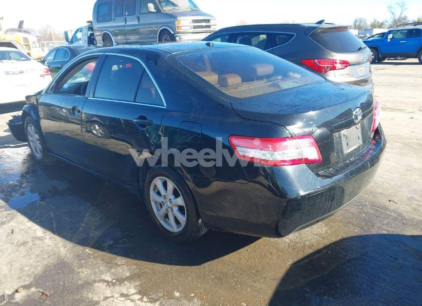 Photo 3 of 2010 Toyota Camry LE (VIN 4T1BF3EK6AU055187)