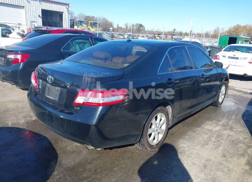 Photo 4 of 2010 Toyota Camry LE (VIN 4T1BF3EK6AU055187)