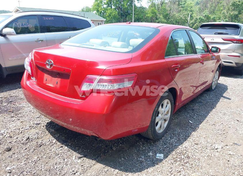 Photo 4 of 2010 Toyota Camry LE (VIN 4T1BF3EK6AU061765)