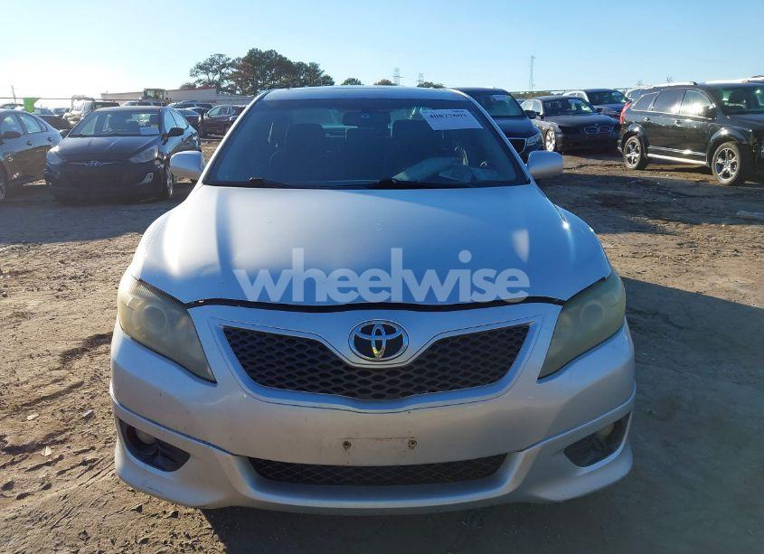 Photo 12 of 2010 Toyota Camry SE (VIN 4T1BF3EK6AU064178)