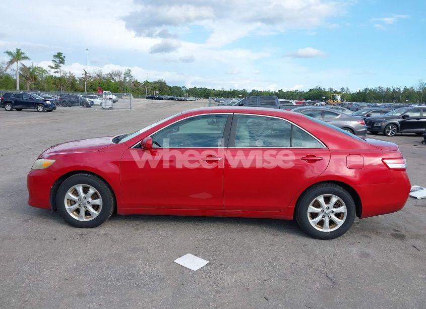 Photo 14 of 2010 Toyota Camry LE (VIN 4T1BF3EK6AU090635)