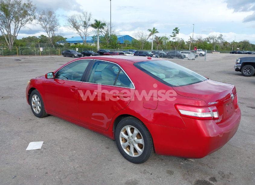 Photo 3 of 2010 Toyota Camry LE (VIN 4T1BF3EK6AU090635)