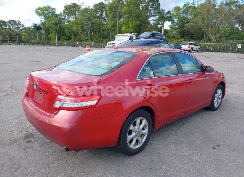 Photo 4 of 2010 Toyota Camry LE (VIN 4T1BF3EK6AU090635)
