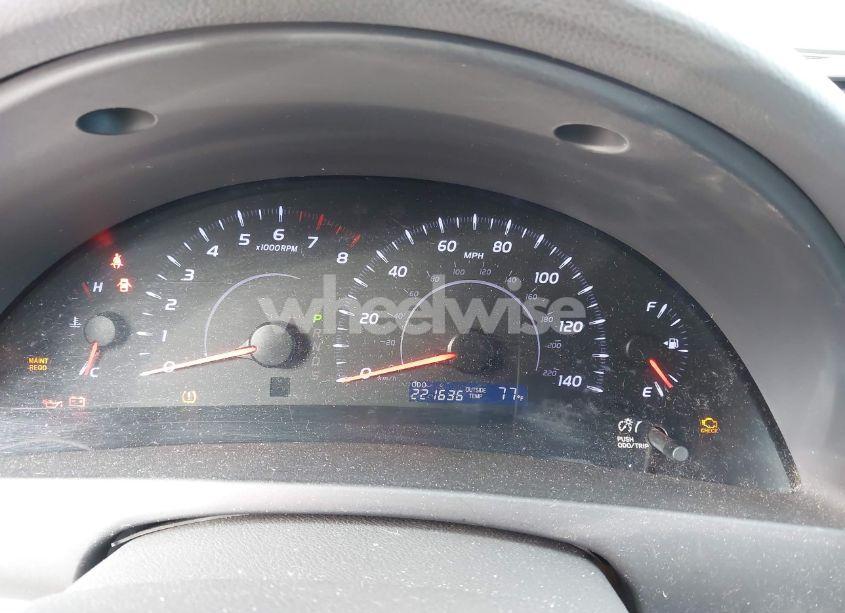 Photo 7 of 2010 Toyota Camry LE (VIN 4T1BF3EK6AU090635)