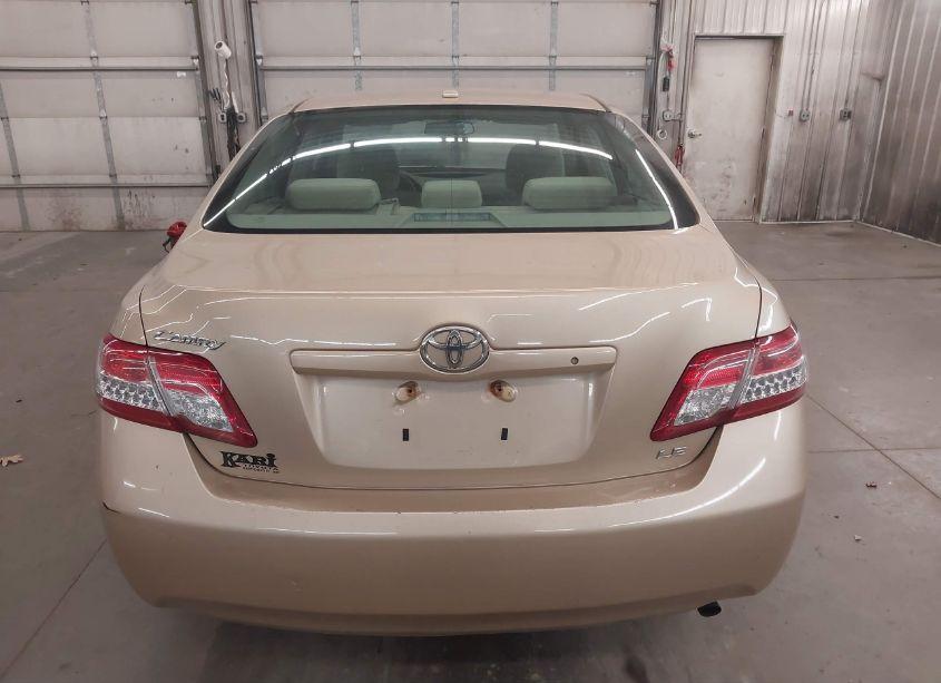Photo 17 of 2010 Toyota Camry LE (VIN 4T1BF3EK6AU104856)