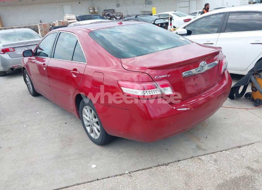 Photo 3 of 2010 Toyota Camry XLE (VIN 4T1BF3EK6AU109989)
