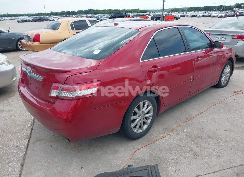 Photo 4 of 2010 Toyota Camry XLE (VIN 4T1BF3EK6AU109989)