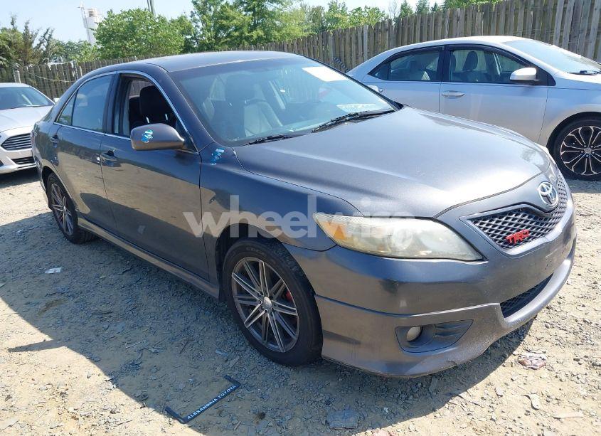 2010 Toyota Camry SE (VIN 4T1BF3EK6AU505971) main photo