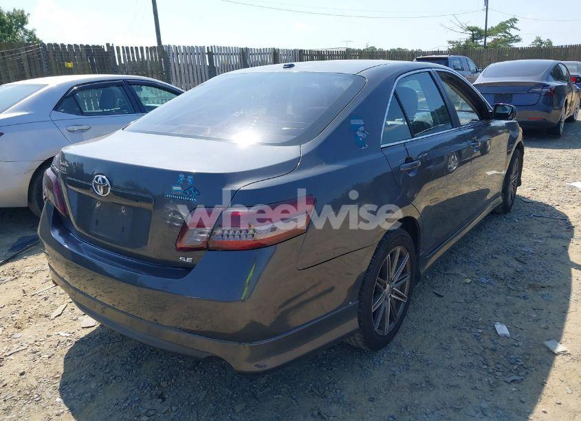 Photo 4 of 2010 Toyota Camry SE (VIN 4T1BF3EK6AU505971)