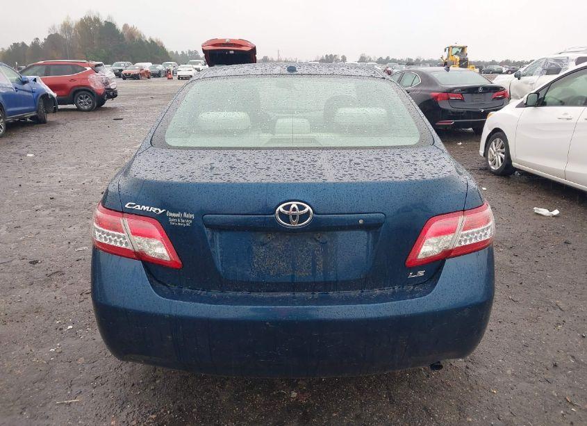 Photo 16 of 2010 Toyota Camry LE (VIN 4T1BF3EK6AU513553)