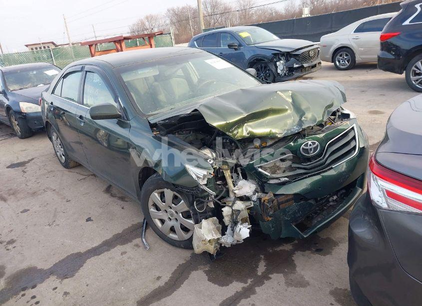 2010 Toyota Camry LE (VIN 4T1BF3EK6AU522382) main photo