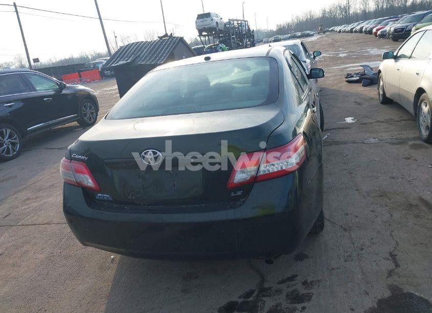 Photo 17 of 2010 Toyota Camry LE (VIN 4T1BF3EK6AU522382)