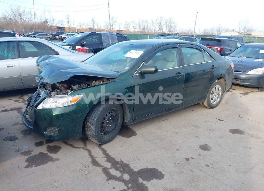 Photo 2 of 2010 Toyota Camry LE (VIN 4T1BF3EK6AU522382)