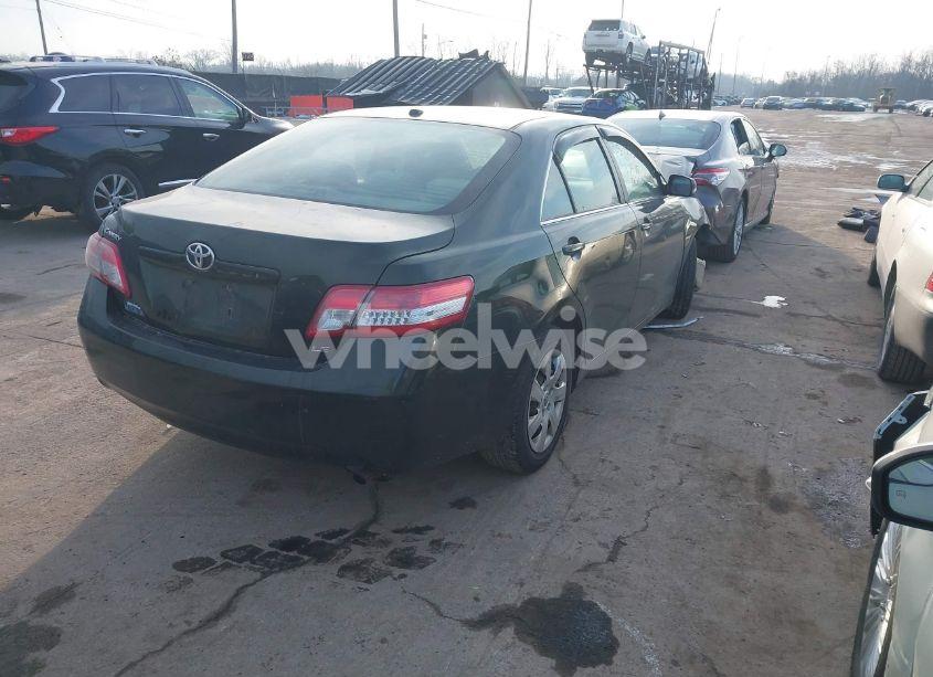 Photo 4 of 2010 Toyota Camry LE (VIN 4T1BF3EK6AU522382)