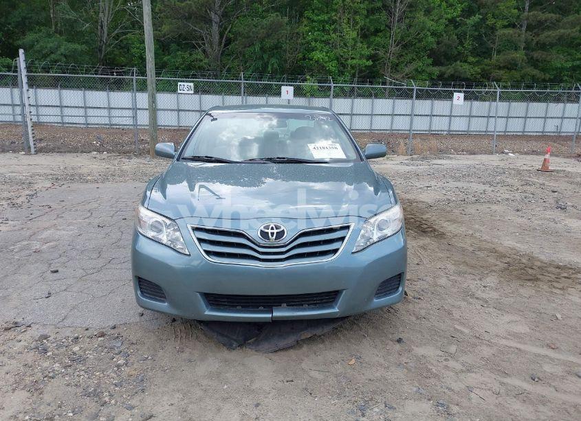 Photo 12 of 2010 Toyota Camry LE (VIN 4T1BF3EK6AU533642)
