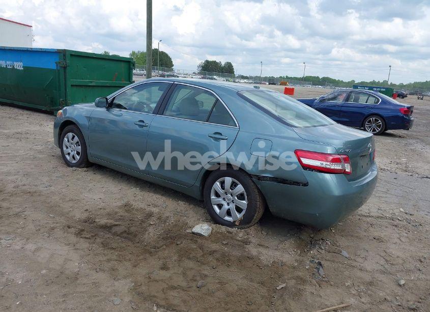 Photo 3 of 2010 Toyota Camry LE (VIN 4T1BF3EK6AU533642)