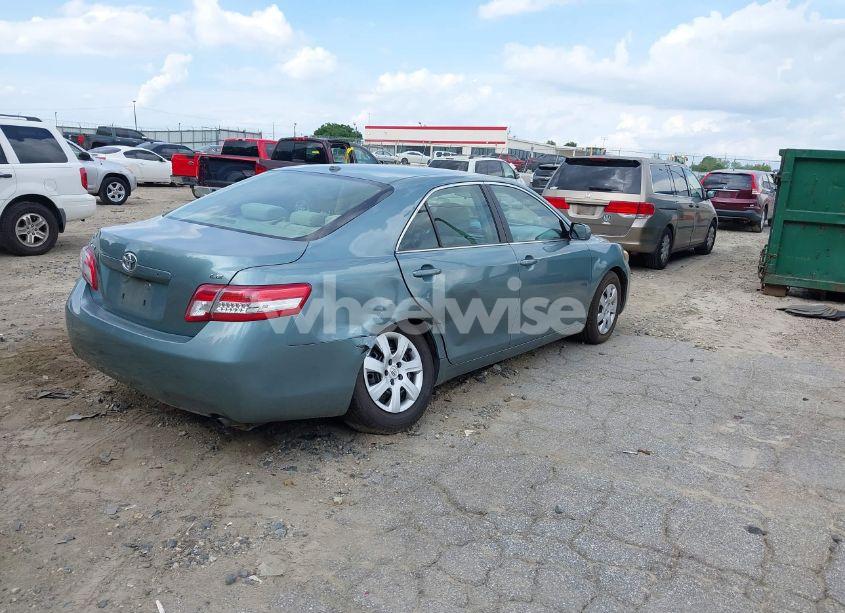 Photo 4 of 2010 Toyota Camry LE (VIN 4T1BF3EK6AU533642)