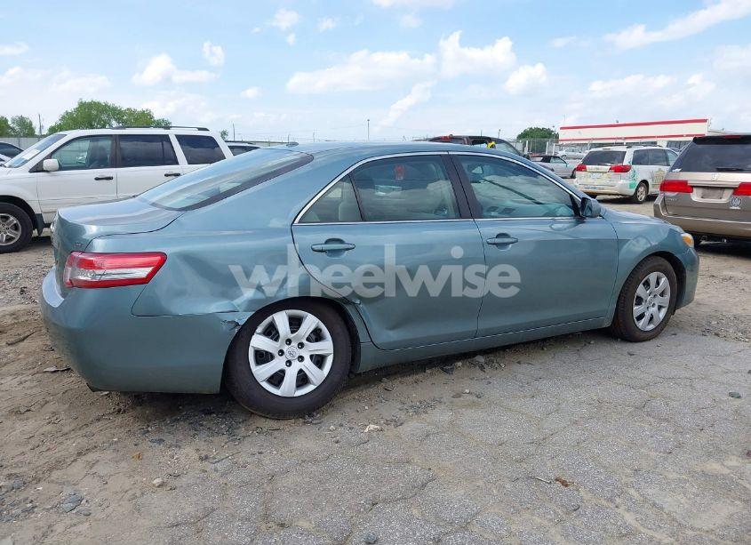 Photo 6 of 2010 Toyota Camry LE (VIN 4T1BF3EK6AU533642)