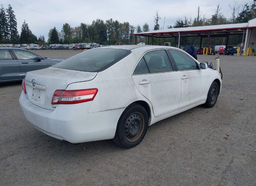 Photo 4 of 2010 Toyota Camry LE (VIN 4T1BF3EK6AU536508)