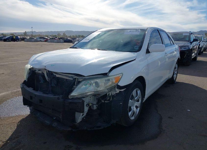 Photo 2 of 2010 Toyota Camry LE (VIN 4T1BF3EK6AU538842)