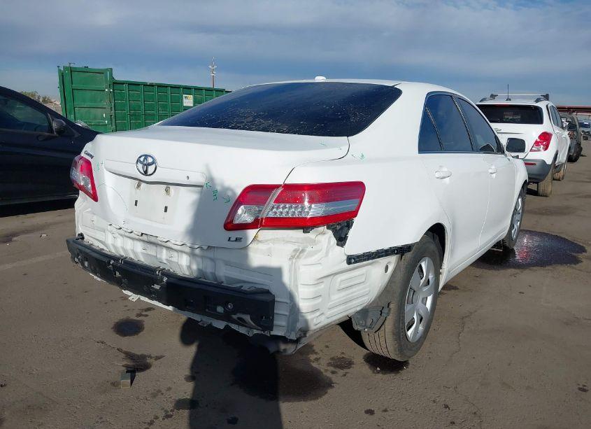 Photo 4 of 2010 Toyota Camry LE (VIN 4T1BF3EK6AU538842)