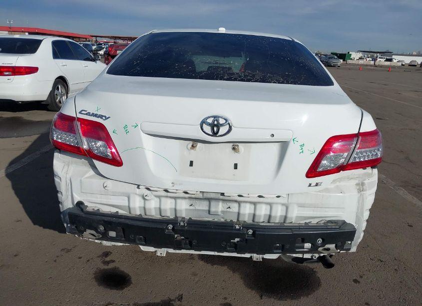 Photo 6 of 2010 Toyota Camry LE (VIN 4T1BF3EK6AU538842)