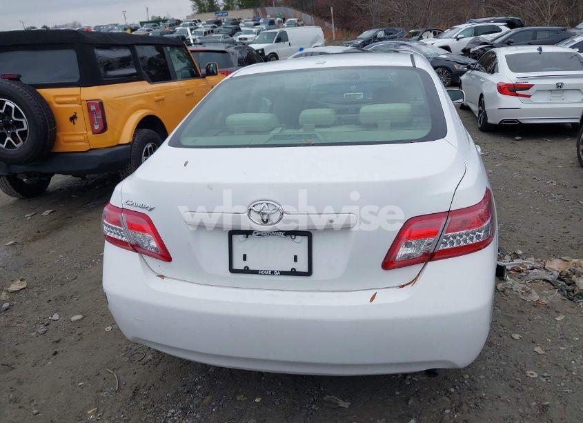 Photo 16 of 2010 Toyota Camry (VIN 4T1BF3EK6AU551803)
