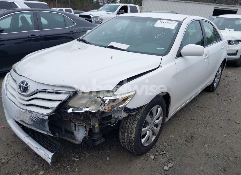 Photo 2 of 2010 Toyota Camry (VIN 4T1BF3EK6AU551803)