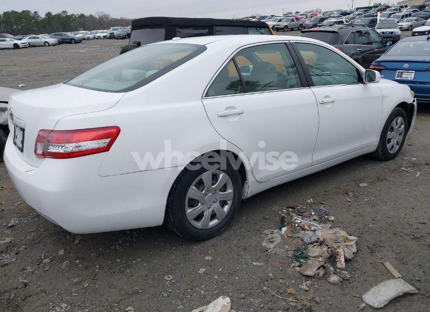Photo 4 of 2010 Toyota Camry (VIN 4T1BF3EK6AU551803)