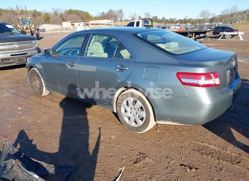 Photo 3 of 2010 Toyota Camry LE (VIN 4T1BF3EK6AU561070)