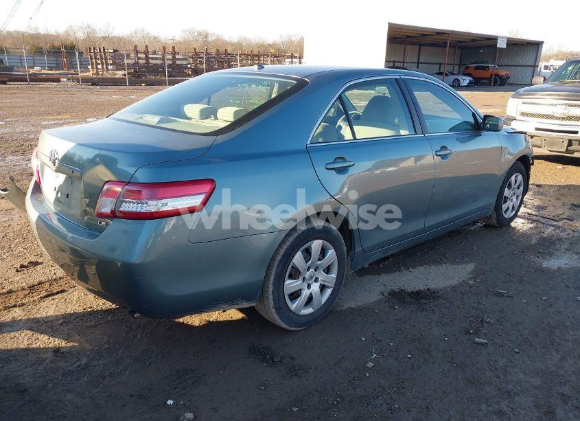 Photo 4 of 2010 Toyota Camry LE (VIN 4T1BF3EK6AU561070)