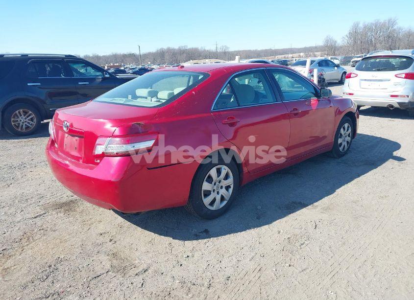 Photo 4 of 2010 Toyota Camry LE (VIN 4T1BF3EK6AU568293)