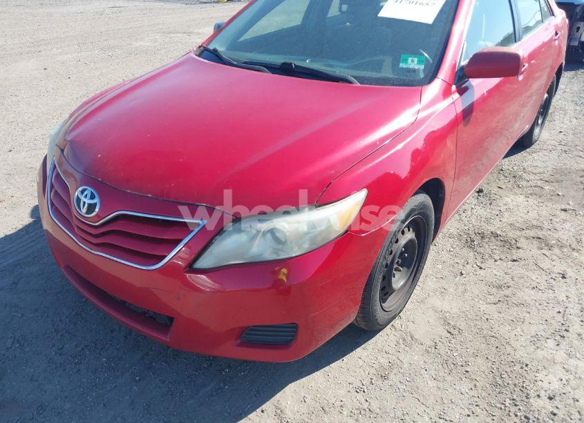 Photo 6 of 2010 Toyota Camry LE (VIN 4T1BF3EK6AU568293)