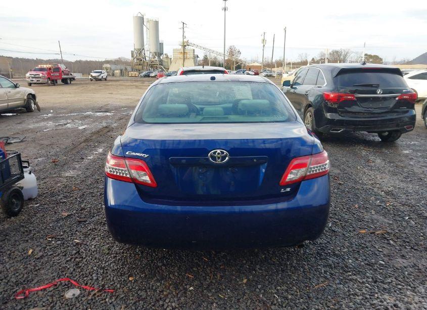 Photo 14 of 2010 Toyota Camry LE (VIN 4T1BF3EK6AU577446)