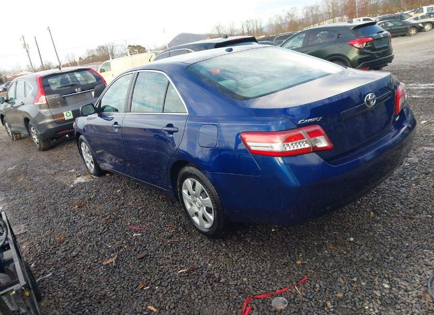 Photo 3 of 2010 Toyota Camry LE (VIN 4T1BF3EK6AU577446)
