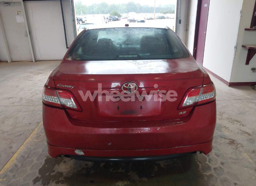 Photo 15 of 2011 Toyota Camry SE (VIN 4T1BF3EK6BU129712)