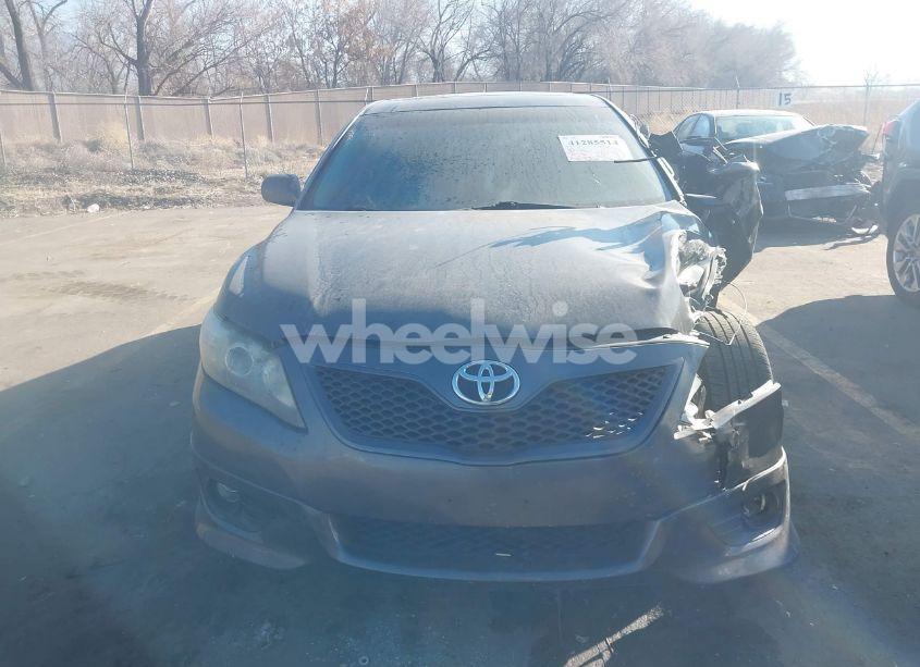 Photo 12 of 2011 Toyota Camry SE (VIN 4T1BF3EK6BU141679)