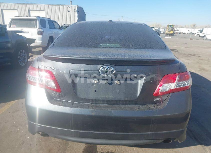 Photo 16 of 2011 Toyota Camry SE (VIN 4T1BF3EK6BU141679)