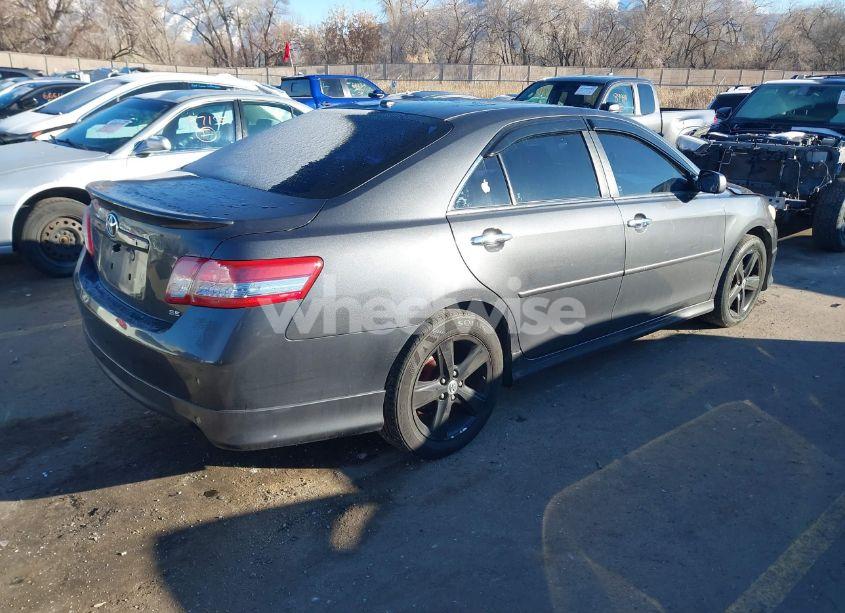 Photo 4 of 2011 Toyota Camry SE (VIN 4T1BF3EK6BU141679)