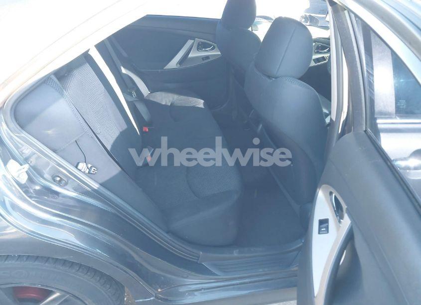 Photo 8 of 2011 Toyota Camry SE (VIN 4T1BF3EK6BU141679)