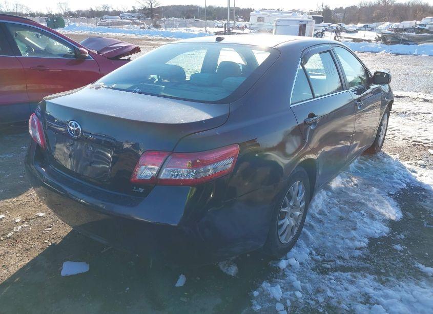 Photo 4 of 2011 Toyota Camry LE (VIN 4T1BF3EK6BU151483)