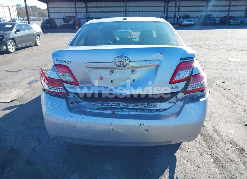 Photo 16 of 2011 Toyota Camry LE (VIN 4T1BF3EK6BU169868)