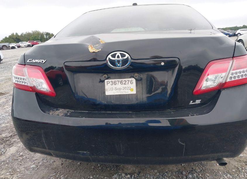 Photo 16 of 2011 Toyota Camry LE (VIN 4T1BF3EK6BU211245)