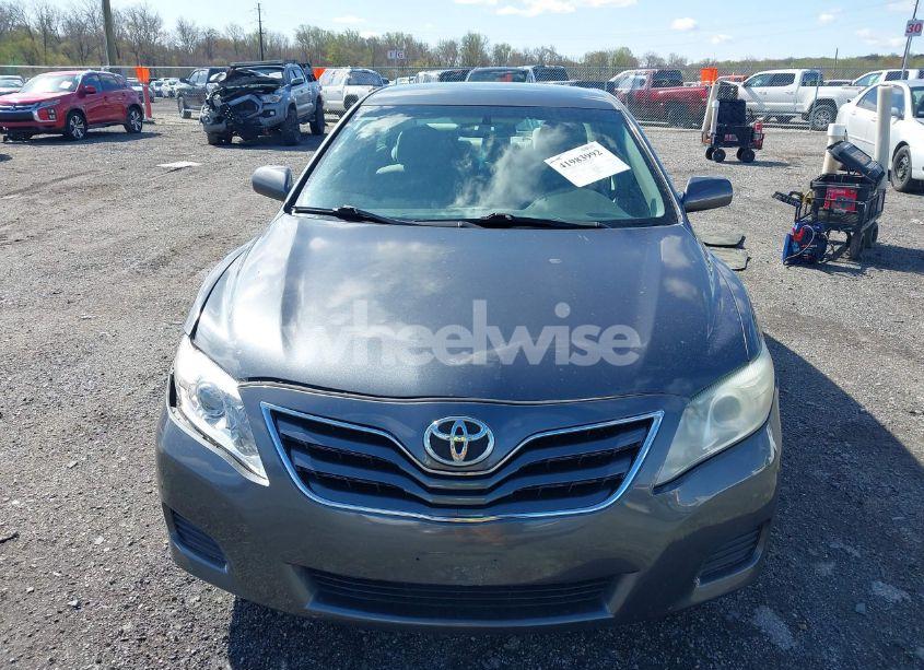 Photo 12 of 2011 Toyota Camry LE (VIN 4T1BF3EK6BU217577)