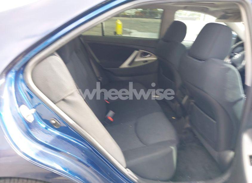 Photo 8 of 2011 Toyota Camry SE (VIN 4T1BF3EK6BU582678)